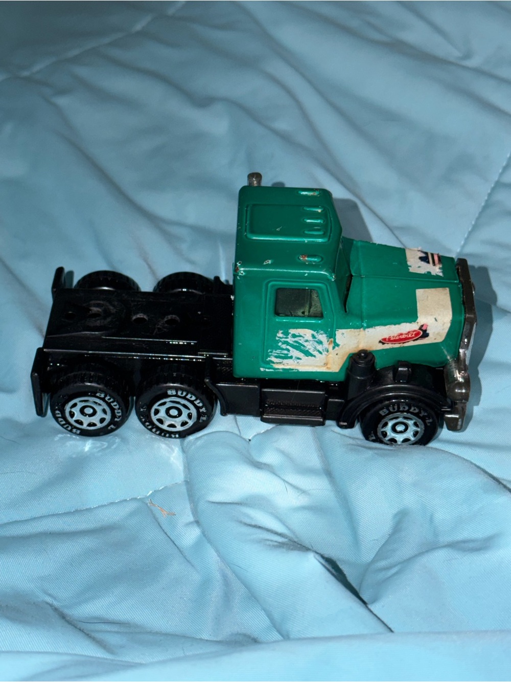 Buddy L Peterbuilt Truck Toy As Is Vintage Classic Retro As Is Collectible Used.